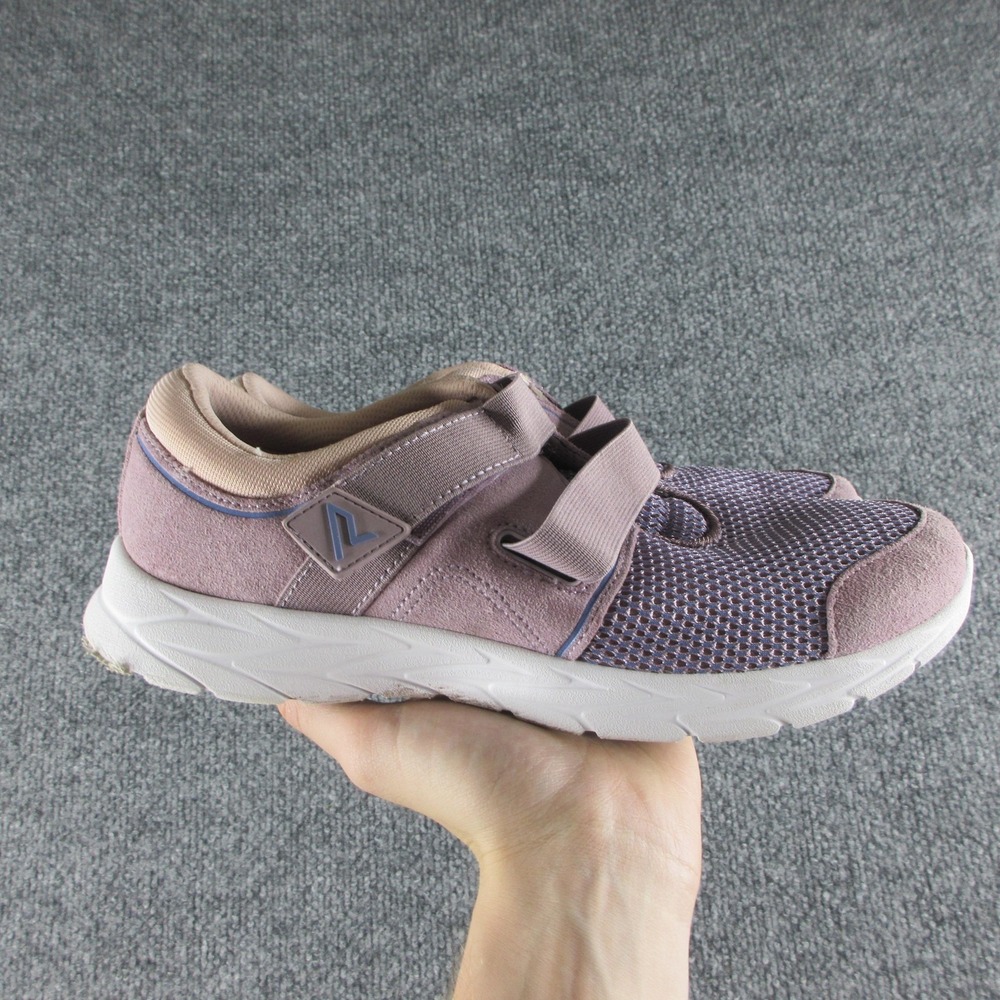 Vionic EMA Walking Shoes Womens Size 8.5 Purple Mesh Strap Comfort EMA/ASR1840